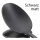 PVD Schwarz matt