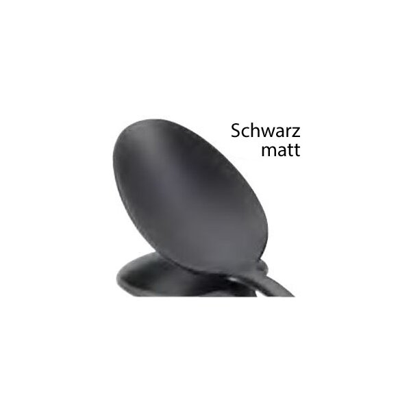PVD Schwarz matt