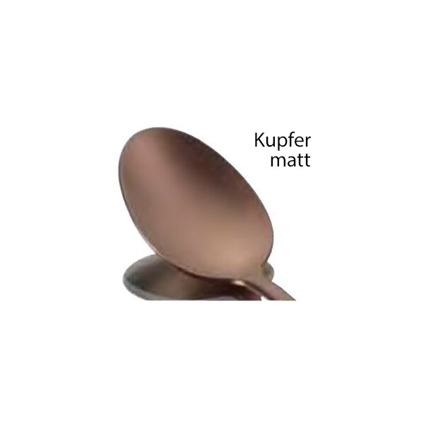 PVD Kupfer matt