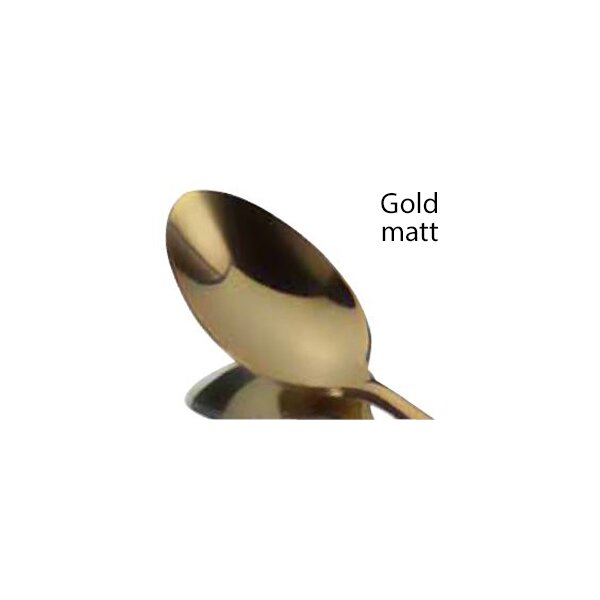 PVD Gold matt